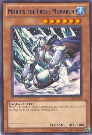 Mobius the Frost Monarch (Blue) [DL11-EN010] Rare | Tables and Towers