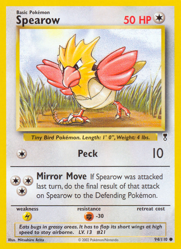 Spearow (94/110) [Legendary Collection] | Tables and Towers