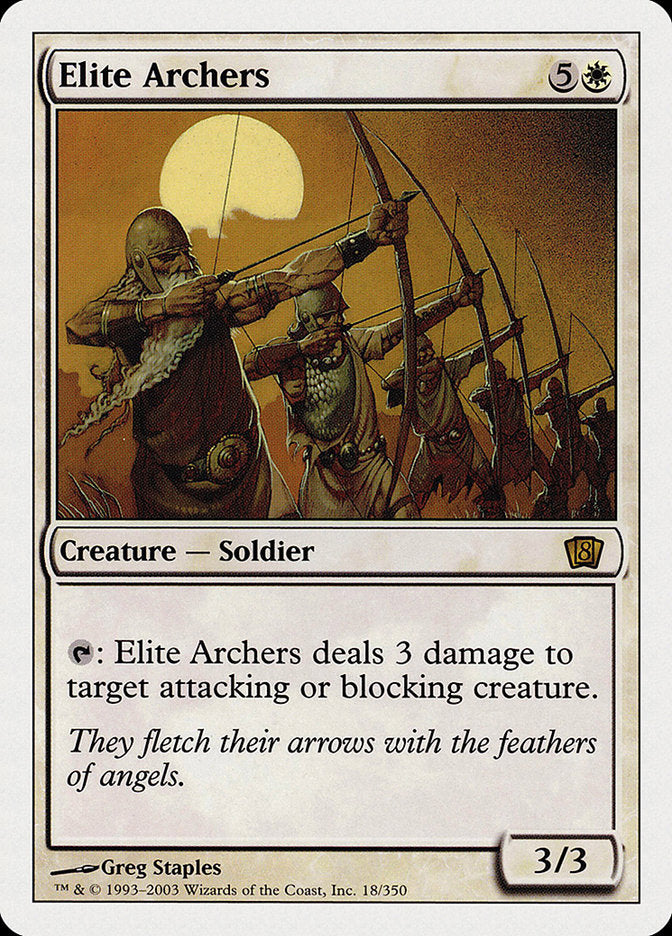 Elite Archers [Eighth Edition] | Tables and Towers