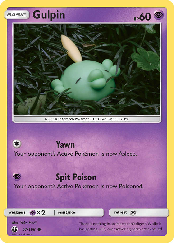 Gulpin (57/168) [Sun & Moon: Celestial Storm] | Tables and Towers