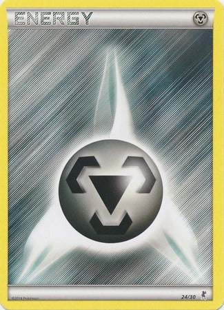 Metal Energy (24/30) [XY: Trainer Kit 1 - Bisharp] | Tables and Towers