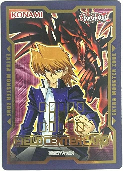 Field Center Card: Joey Wheeler & Red-Eyes B. Dragon Promo | Tables and Towers