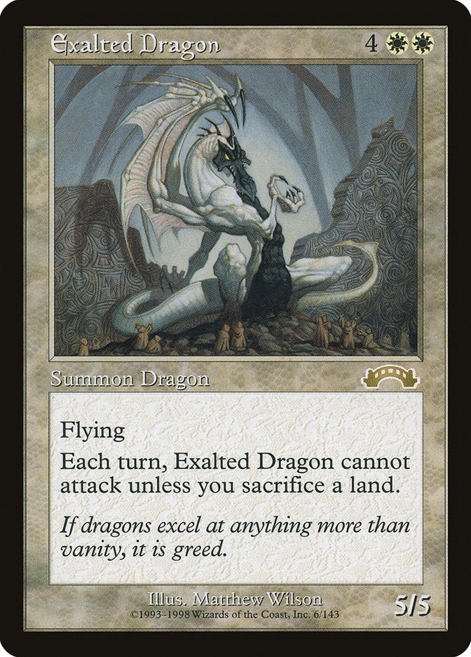 Exalted Dragon [Exodus] | Tables and Towers