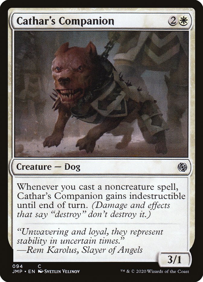 Cathar's Companion [Jumpstart] | Tables and Towers