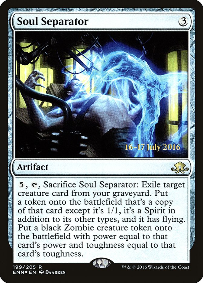 Soul Separator [Eldritch Moon Prerelease Promos] | Tables and Towers