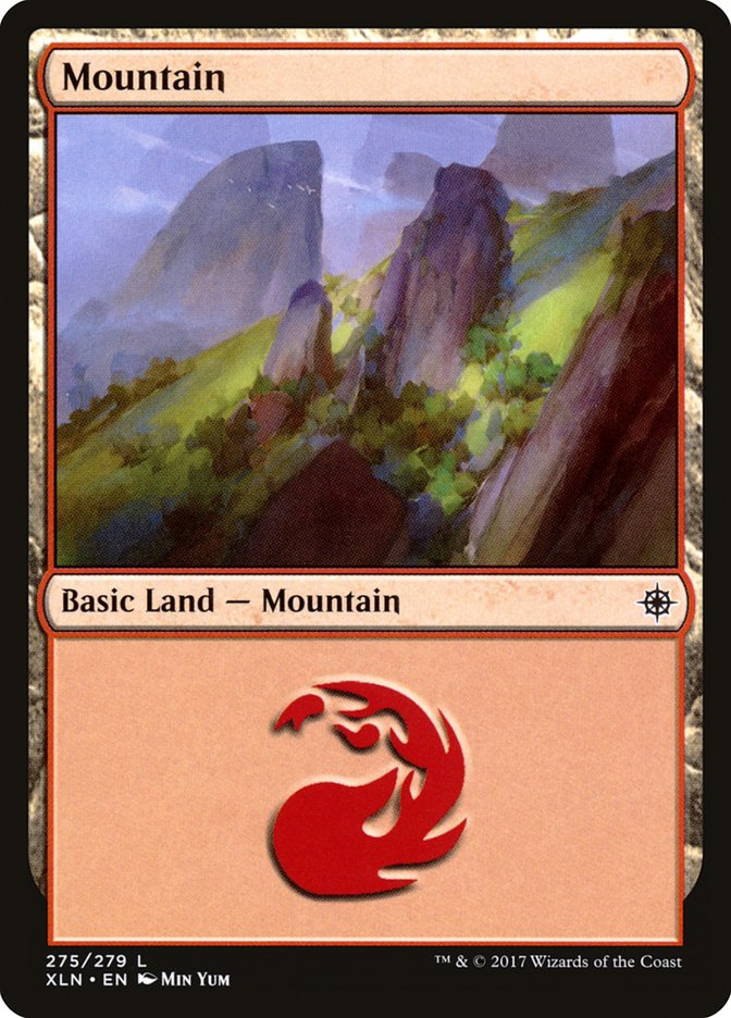 Mountain (275) [Ixalan] | Tables and Towers