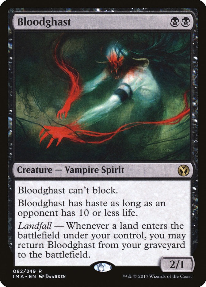 Bloodghast [Iconic Masters] | Tables and Towers