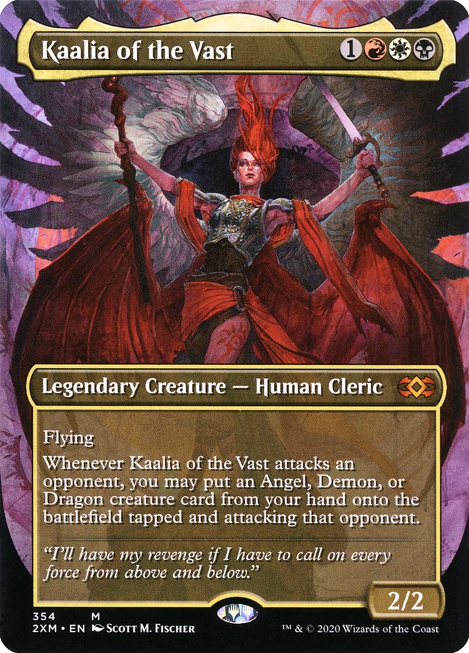 Kaalia of the Vast (Toppers) [Double Masters] | Tables and Towers