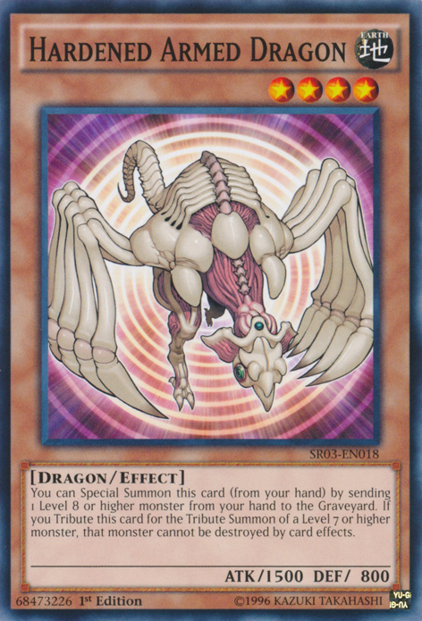 Hardened Armed Dragon [SR03-EN018] Common | Tables and Towers