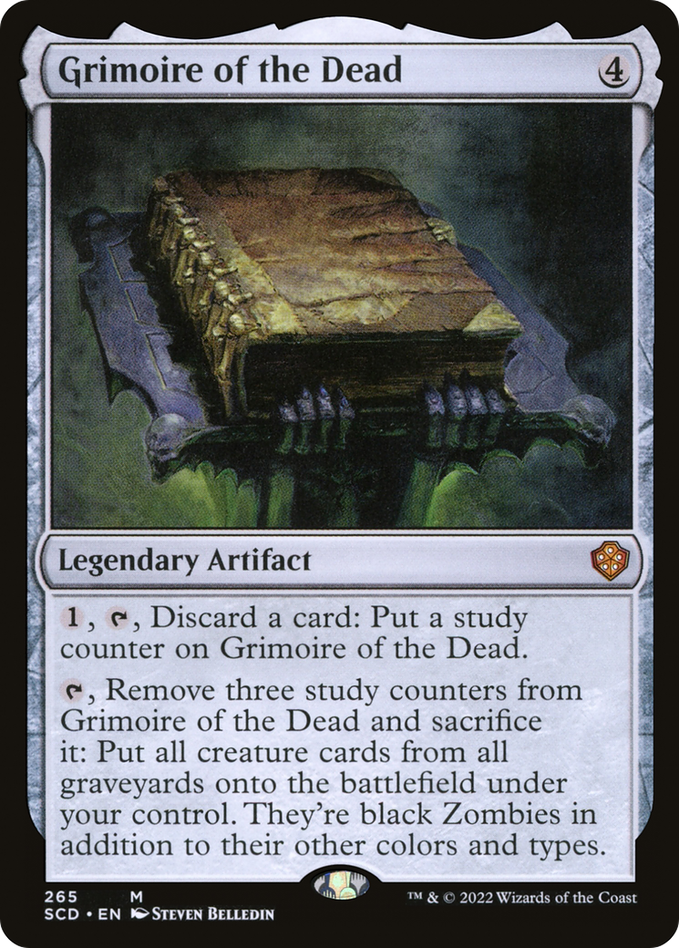 Grimoire of the Dead [Starter Commander Decks] | Tables and Towers