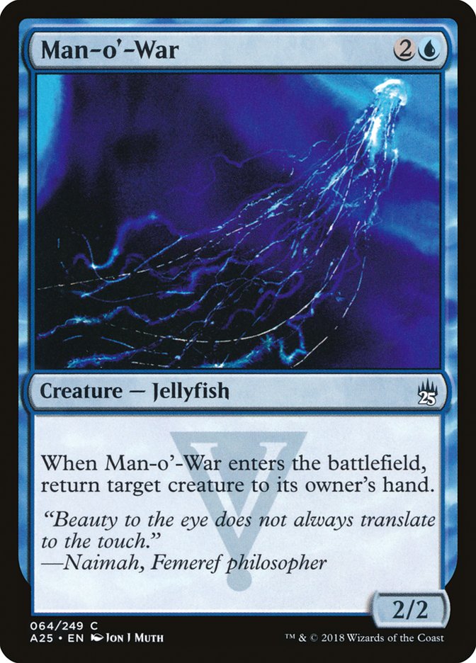 Man-o'-War [Masters 25] | Tables and Towers