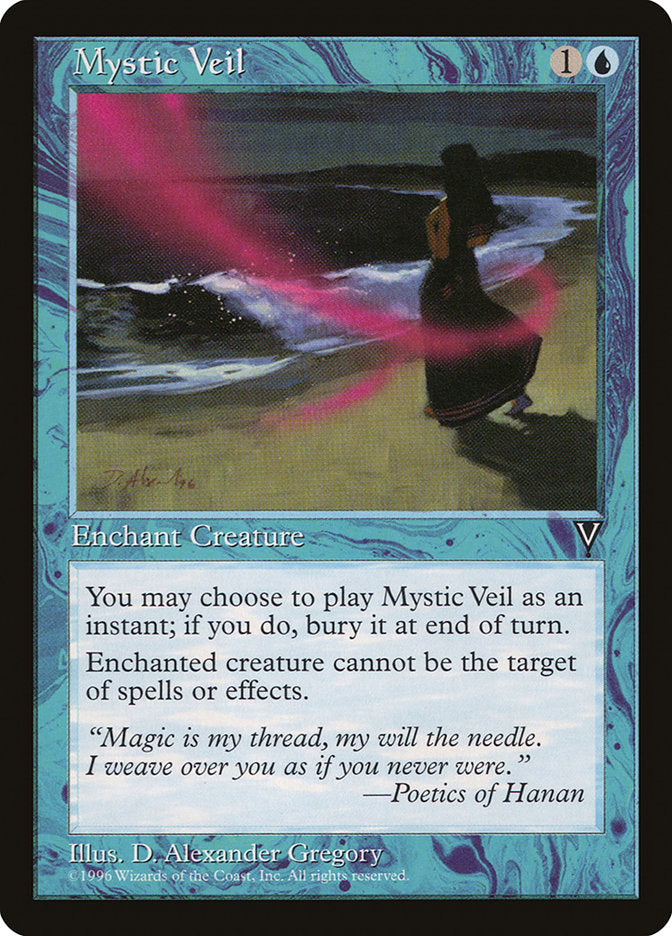 Mystic Veil [Visions] | Tables and Towers