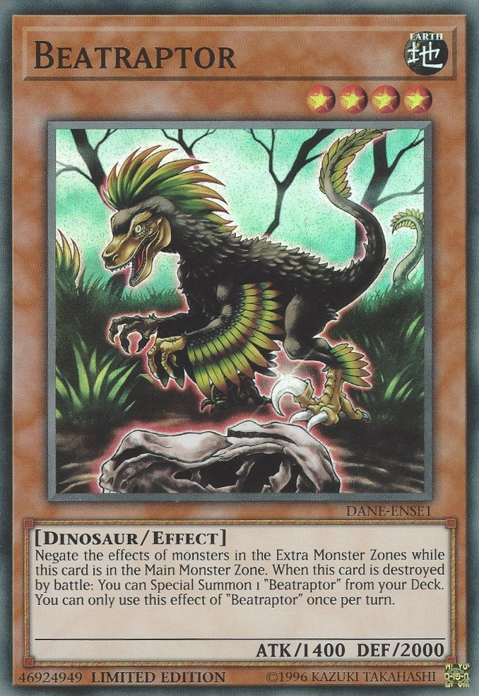 Beatraptor [DANE-ENSE1] Super Rare | Tables and Towers