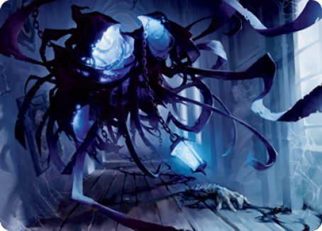 Spectral Adversary Art Card [Innistrad: Midnight Hunt Art Series] | Tables and Towers