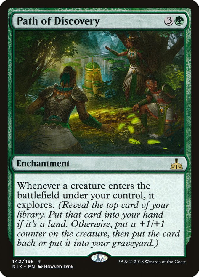 Path of Discovery [Rivals of Ixalan] | Tables and Towers