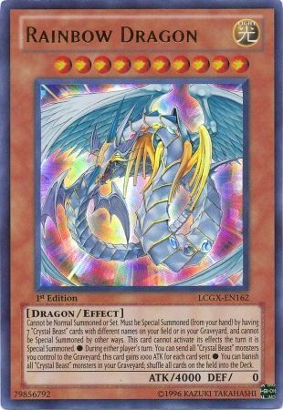 Rainbow Dragon [LCGX-EN162] Ultra Rare | Tables and Towers