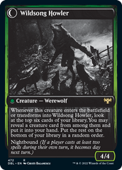 Howlpack Piper // Wildsong Howler [Innistrad: Double Feature] | Tables and Towers