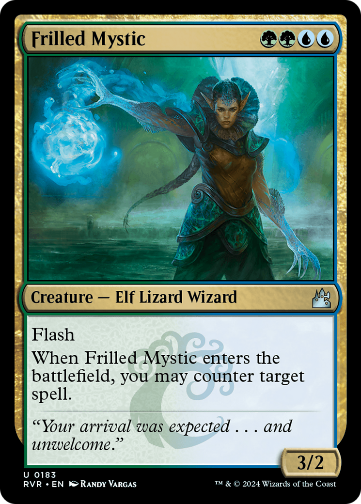 Frilled Mystic [Ravnica Remastered] | Tables and Towers