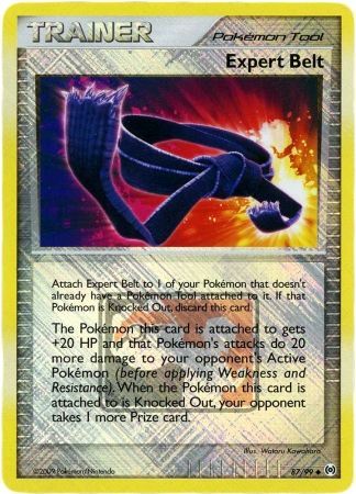 Expert Belt (87/99) (League Promo) [Platinum: Arceus] | Tables and Towers