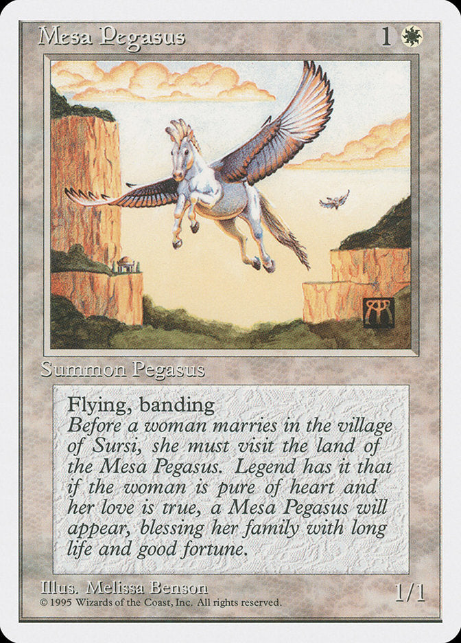 Mesa Pegasus [Fourth Edition] | Tables and Towers