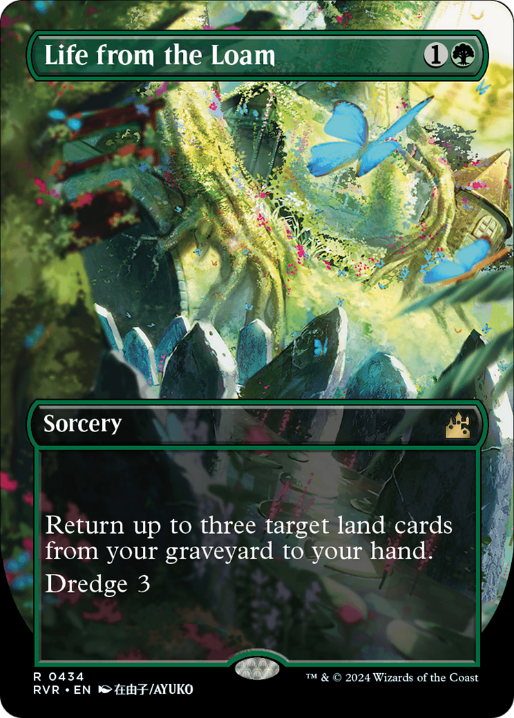 Life from the Loam (Anime Borderless) [Ravnica Remastered] | Tables and Towers