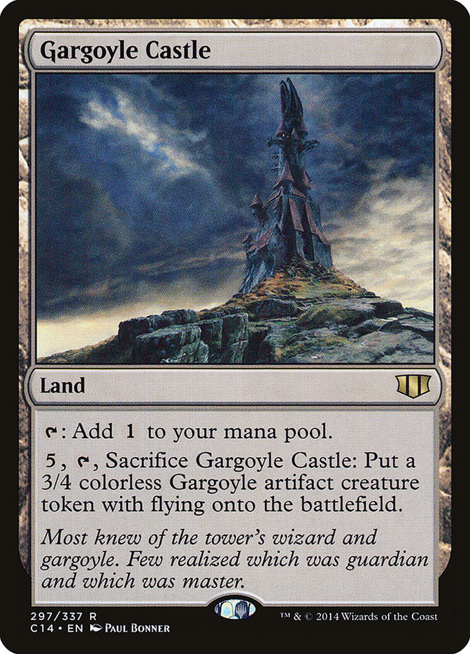 Gargoyle Castle [Commander 2014] | Tables and Towers