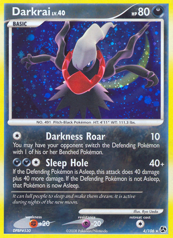 Darkrai (4/106) [Diamond & Pearl: Great Encounters] | Tables and Towers