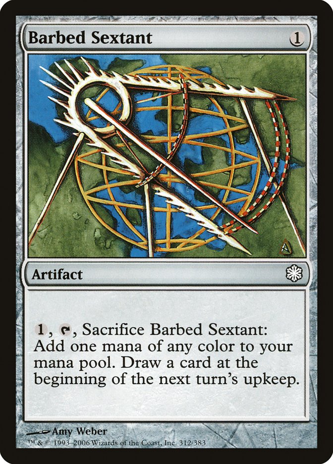 Barbed Sextant [Coldsnap Theme Decks] | Tables and Towers