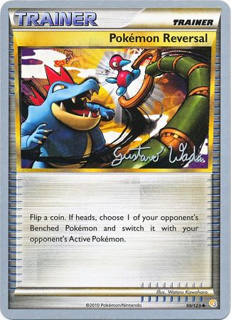 Pokemon Reversal (99/123) (Megazone - Gustavo Wada) [World Championships 2011] | Tables and Towers