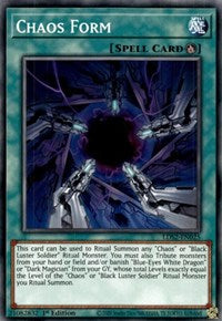 Chaos Form [LDS2-EN025] Common | Tables and Towers