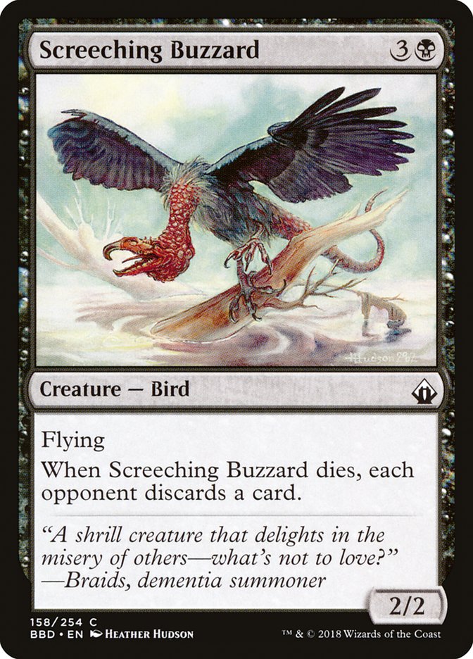 Screeching Buzzard [Battlebond] | Tables and Towers