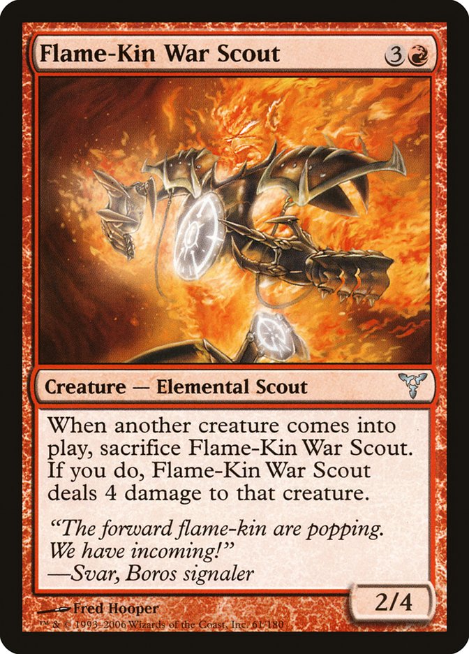 Flame-Kin War Scout [Dissension] | Tables and Towers