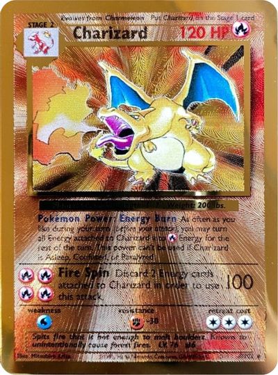 Charizard (4/102) (Celebrations Metal Card) [Celebrations: 25th Anniversary] | Tables and Towers