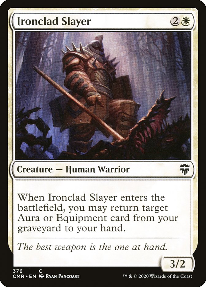 Ironclad Slayer [Commander Legends] | Tables and Towers