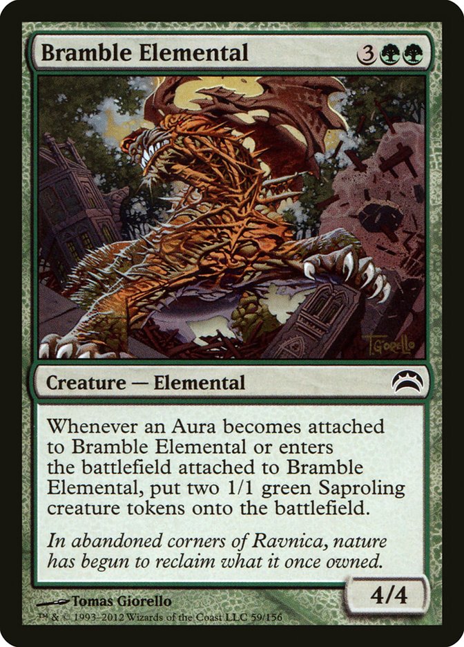 Bramble Elemental [Planechase 2012] | Tables and Towers