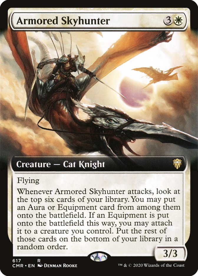 Armored Skyhunter (Extended Art) [Commander Legends] | Tables and Towers