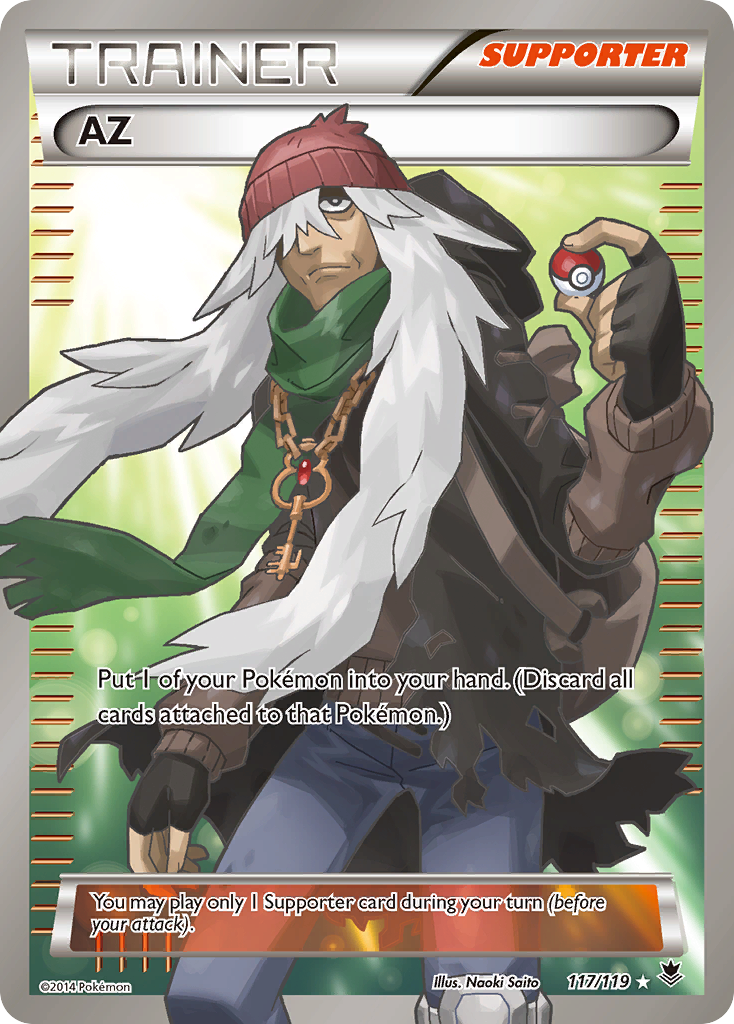 AZ (117/119) [XY: Phantom Forces] | Tables and Towers