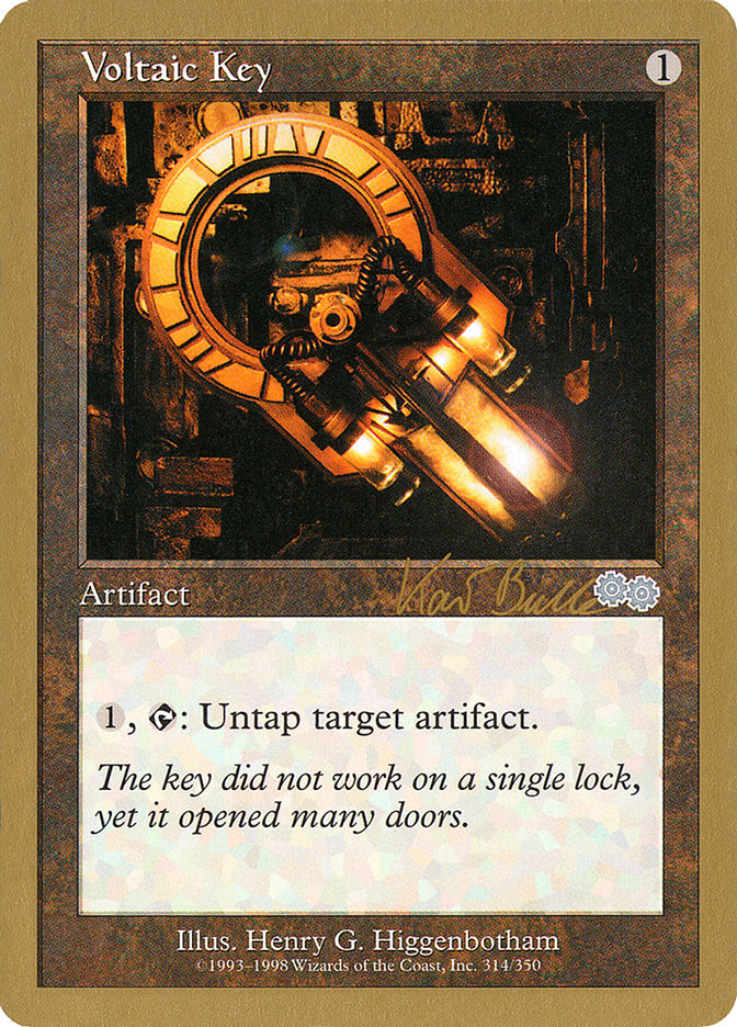 Voltaic Key (Kai Budde) [World Championship Decks 1999] | Tables and Towers
