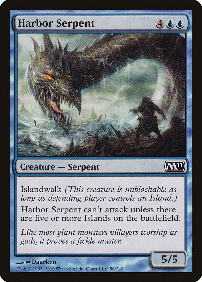 Harbor Serpent [Magic 2011] | Tables and Towers