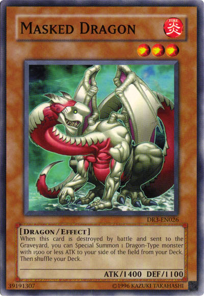 Masked Dragon [DR3-EN026] Common | Tables and Towers