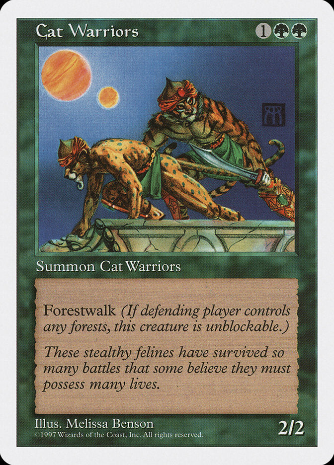 Cat Warriors [Fifth Edition] | Tables and Towers