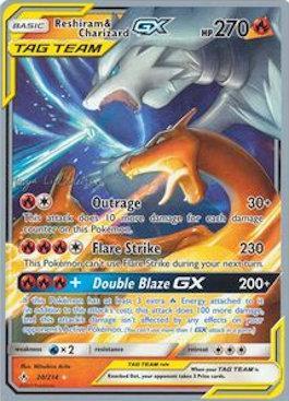 Reshiram & Charizard GX (20/214) (Fire Box - Kaya Lichtleitner) [World Championships 2019] | Tables and Towers