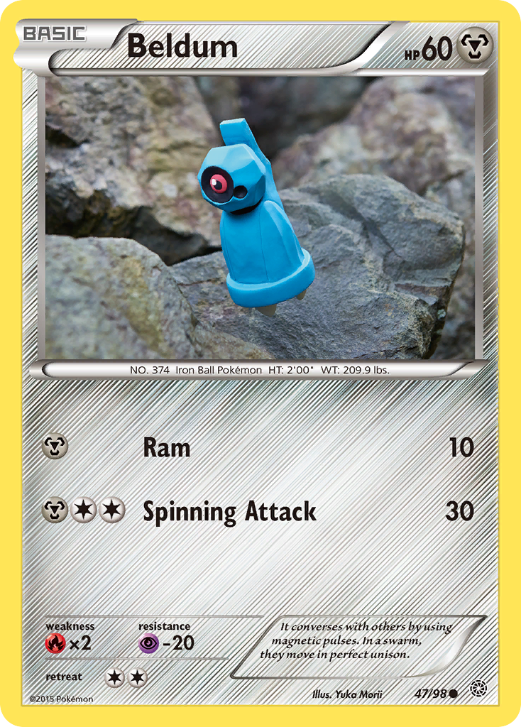 Beldum (47/98) [XY: Ancient Origins] | Tables and Towers