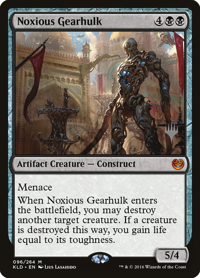 Noxious Gearhulk (Promo Pack) [Kaladesh Promos] | Tables and Towers