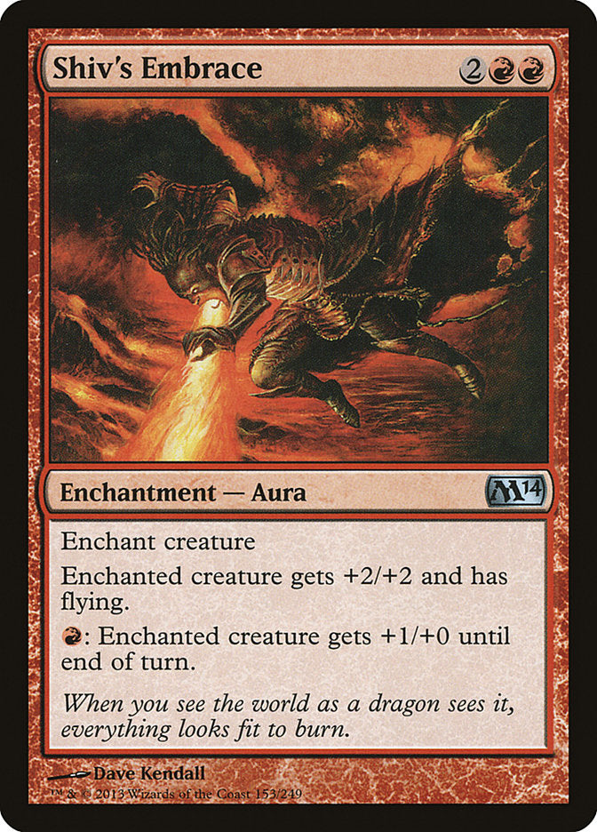 Shiv's Embrace [Magic 2014] | Tables and Towers