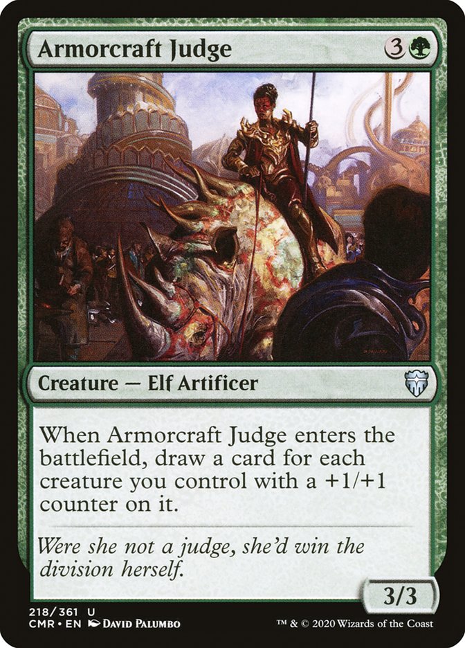 Armorcraft Judge [Commander Legends] | Tables and Towers