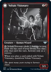 Voltaic Visionary // Volt-Charged Berserker [Innistrad: Double Feature] | Tables and Towers