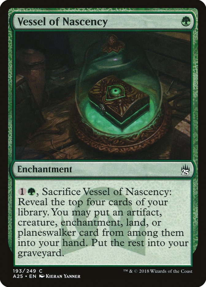 Vessel of Nascency [Masters 25] | Tables and Towers