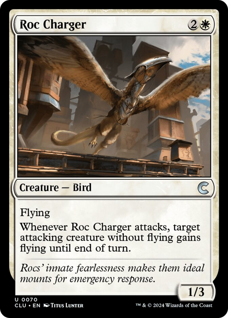 Roc Charger [Ravnica: Clue Edition] | Tables and Towers