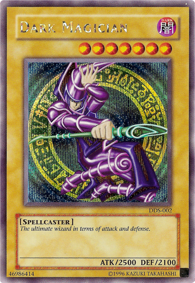 Dark Magician (Dark Duel Stories) [DDS-002] Secret Rare | Tables and Towers